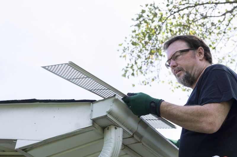 Cost of Gutter Covers in Fallston, MD